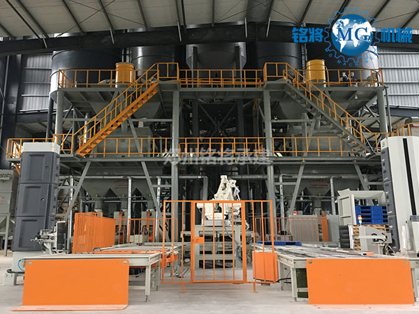 生產膩子粉需要什么機器，哪些原料？